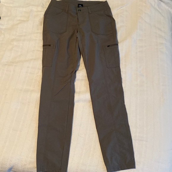 Kuhl Pants - Kuhl Grey Hiking Pants — Size 6 Long